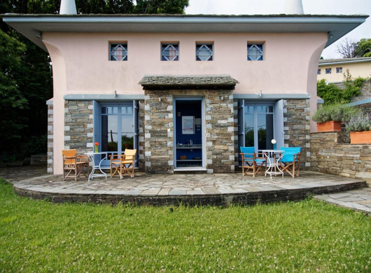Tsagkarada Country Estate With Pool Villa Dış mekan fotoğraf