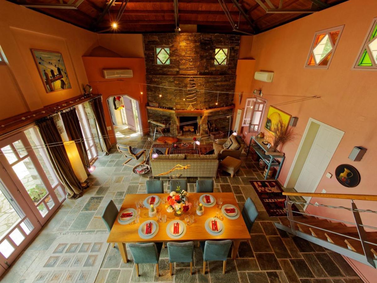 Tsagkarada Country Estate With Pool Villa Dış mekan fotoğraf