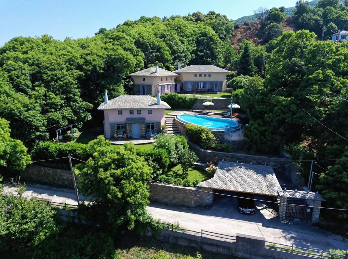 Tsagkarada Country Estate With Pool Villa Dış mekan fotoğraf