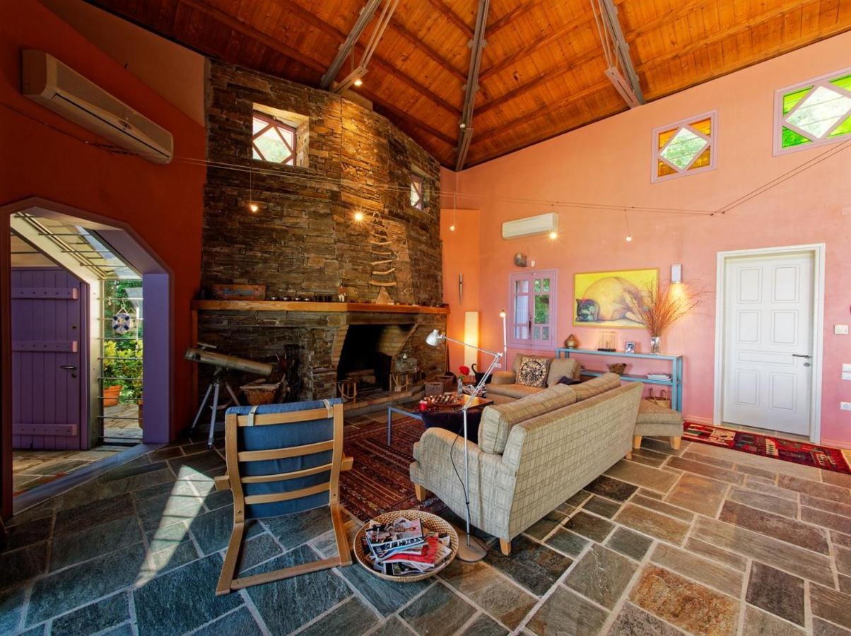 Tsagkarada Country Estate With Pool Villa Dış mekan fotoğraf