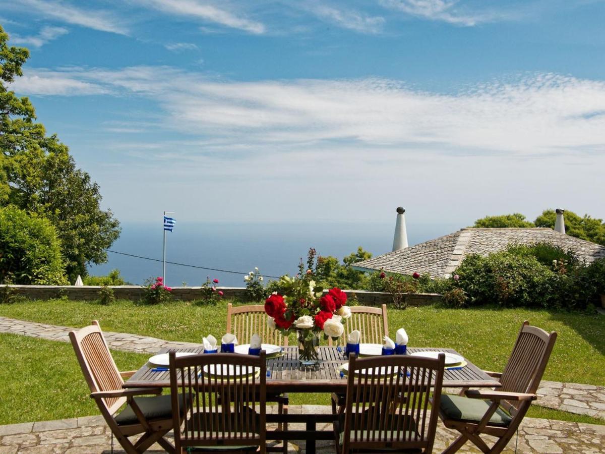 Tsagkarada Country Estate With Pool Villa Dış mekan fotoğraf