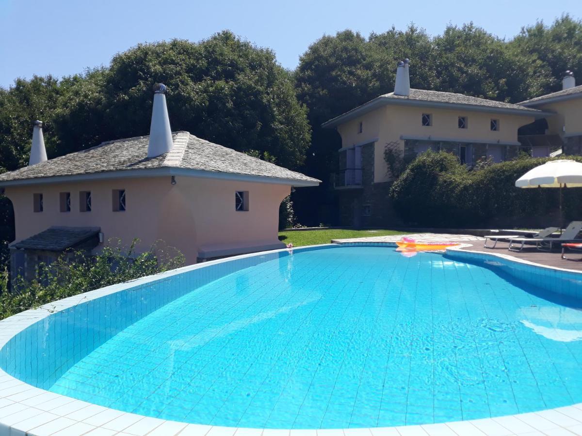 Tsagkarada Country Estate With Pool Villa Dış mekan fotoğraf