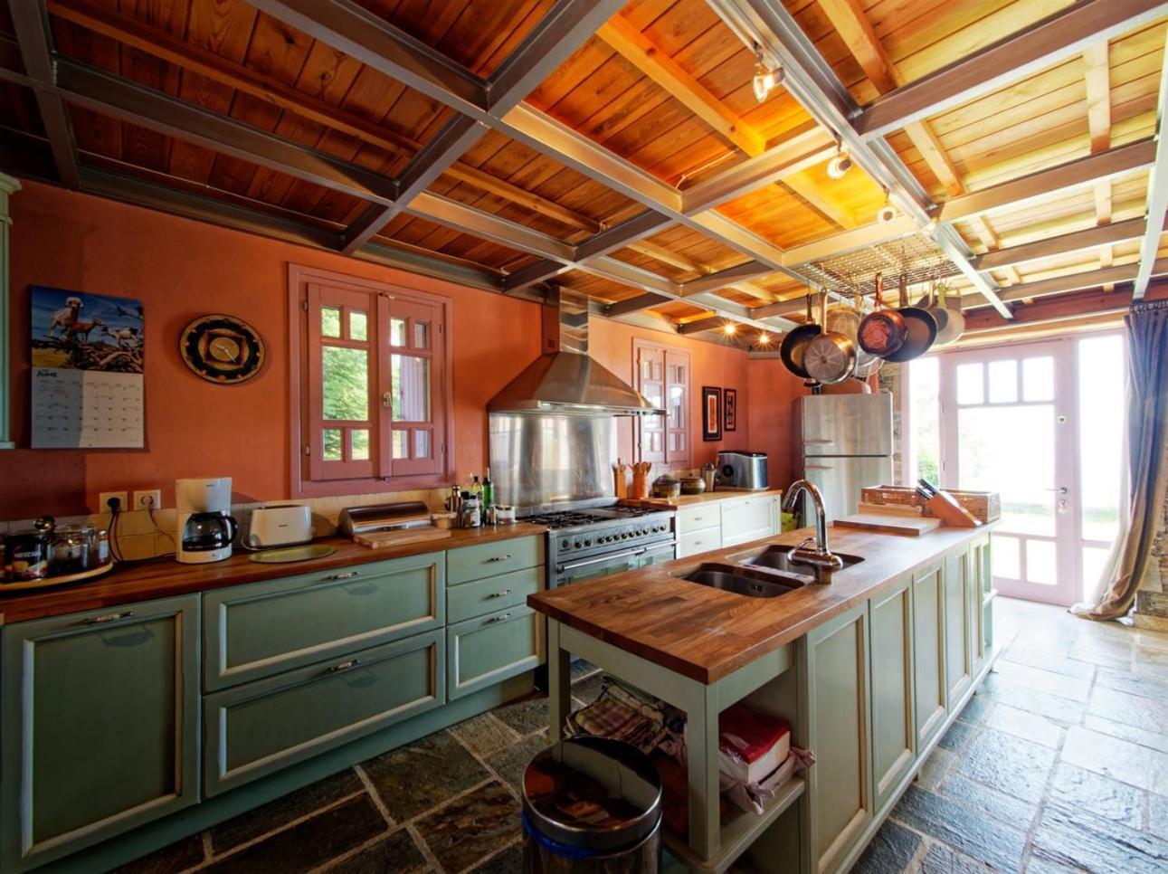 Tsagkarada Country Estate With Pool Villa Oda fotoğraf